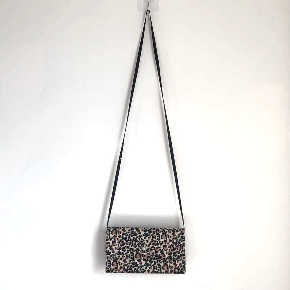 Vintage Leopard Print Mini Handbag 👜